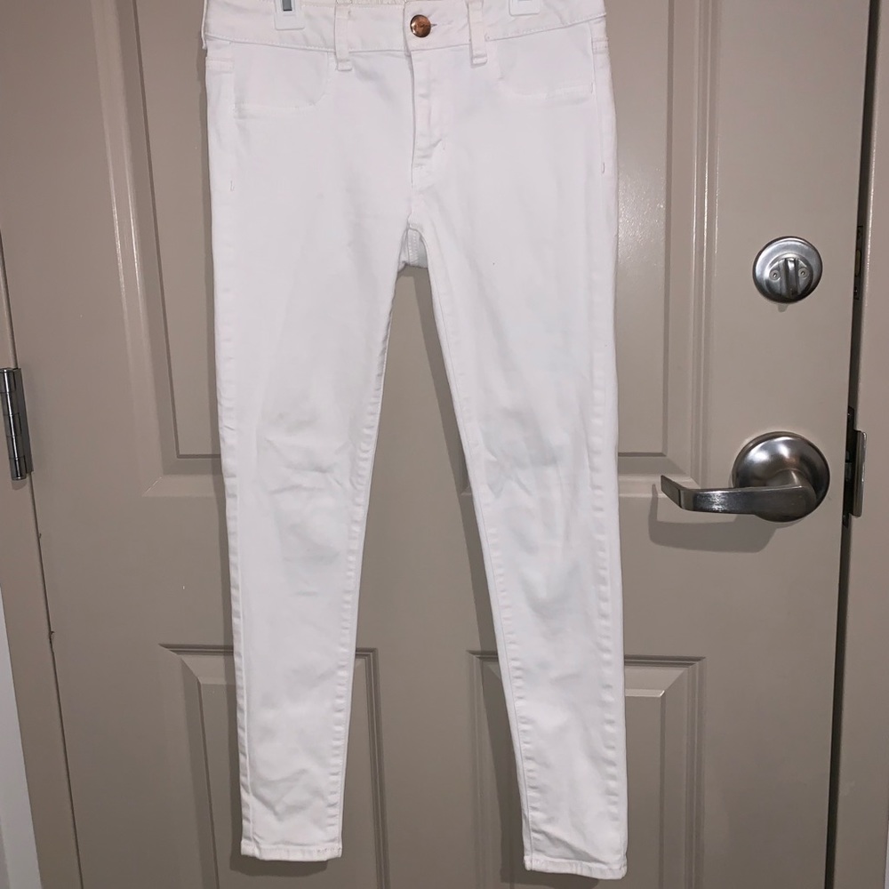 White Jeans